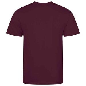 AWDis Cool Childrens/Kids T-Shirt / Burgundy